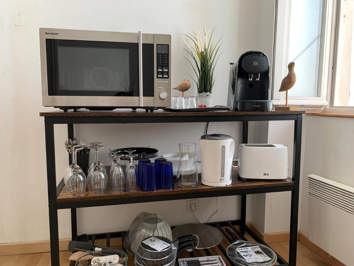 Biarritz Centre, Pres Avenue De Verdun, Cosy Apt 2 Pieces , Salon , Chambre Separe, Rue Tres Calme A 10 Minutes A Pied De La Grande Plage Экстерьер фото