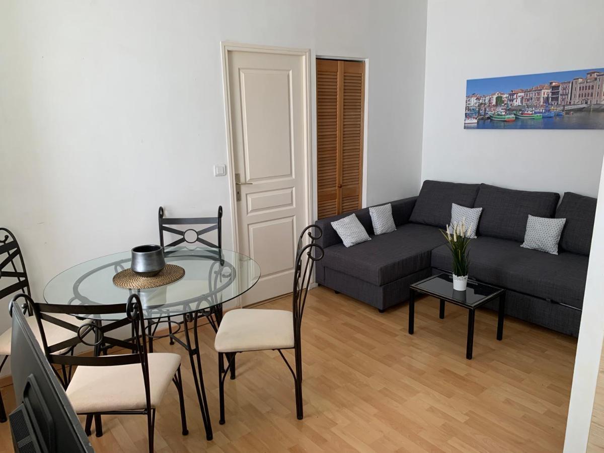 Biarritz Centre, Pres Avenue De Verdun, Cosy Apt 2 Pieces , Salon , Chambre Separe, Rue Tres Calme A 10 Minutes A Pied De La Grande Plage Экстерьер фото