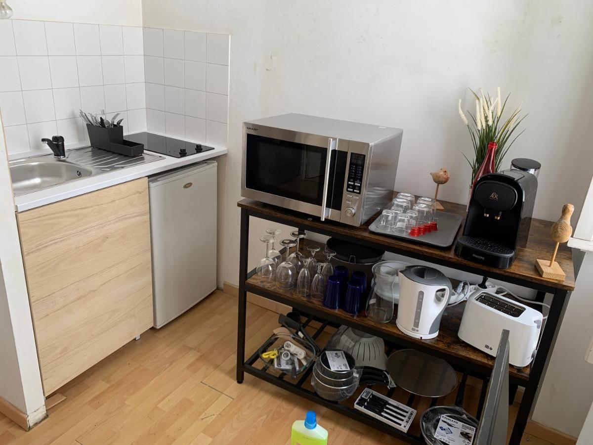 Biarritz Centre, Pres Avenue De Verdun, Cosy Apt 2 Pieces , Salon , Chambre Separe, Rue Tres Calme A 10 Minutes A Pied De La Grande Plage Экстерьер фото