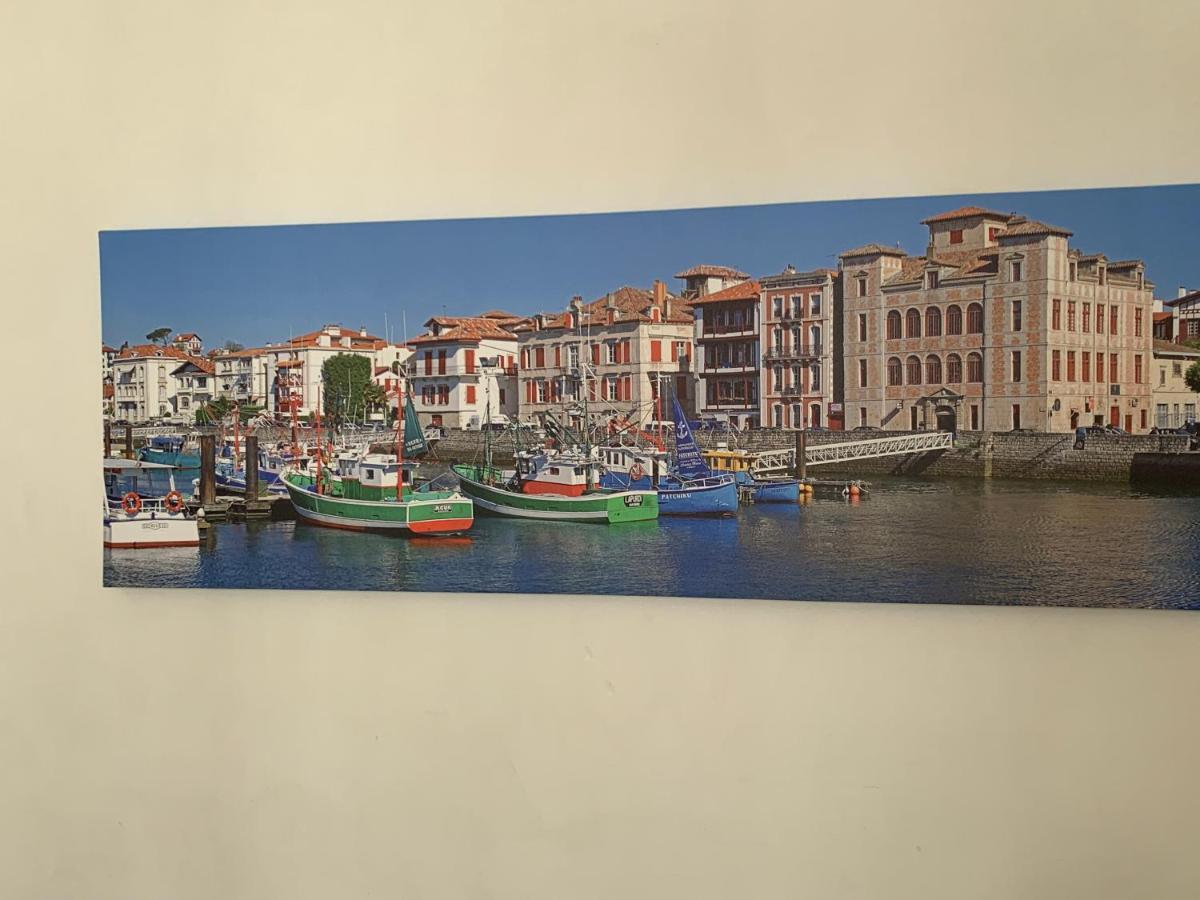 Biarritz Centre, Pres Avenue De Verdun, Cosy Apt 2 Pieces , Salon , Chambre Separe, Rue Tres Calme A 10 Minutes A Pied De La Grande Plage Экстерьер фото