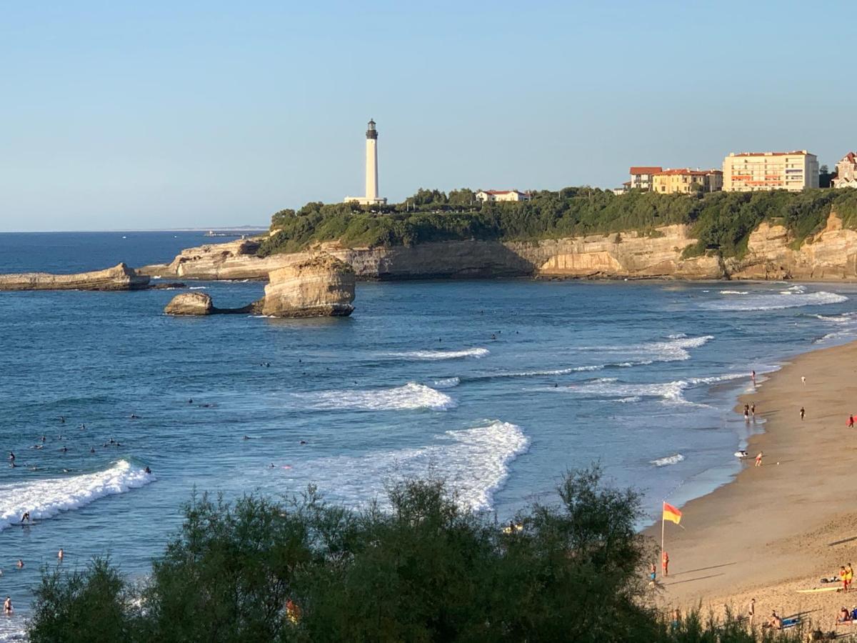 Biarritz Centre, Pres Avenue De Verdun, Cosy Apt 2 Pieces , Salon , Chambre Separe, Rue Tres Calme A 10 Minutes A Pied De La Grande Plage Экстерьер фото