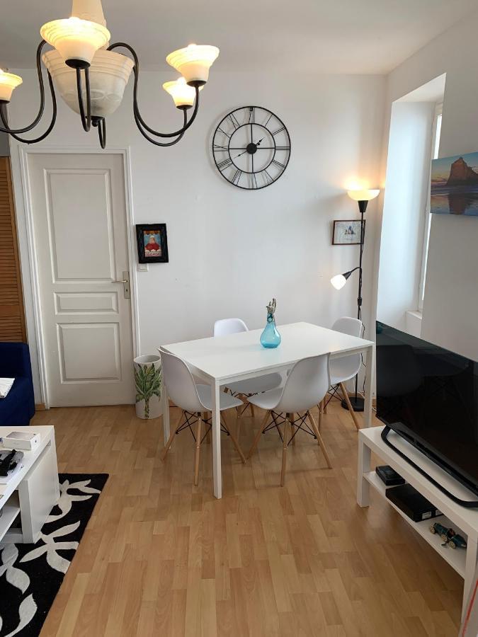 Biarritz Centre, Pres Avenue De Verdun, Cosy Apt 2 Pieces , Salon , Chambre Separe, Rue Tres Calme A 10 Minutes A Pied De La Grande Plage Экстерьер фото