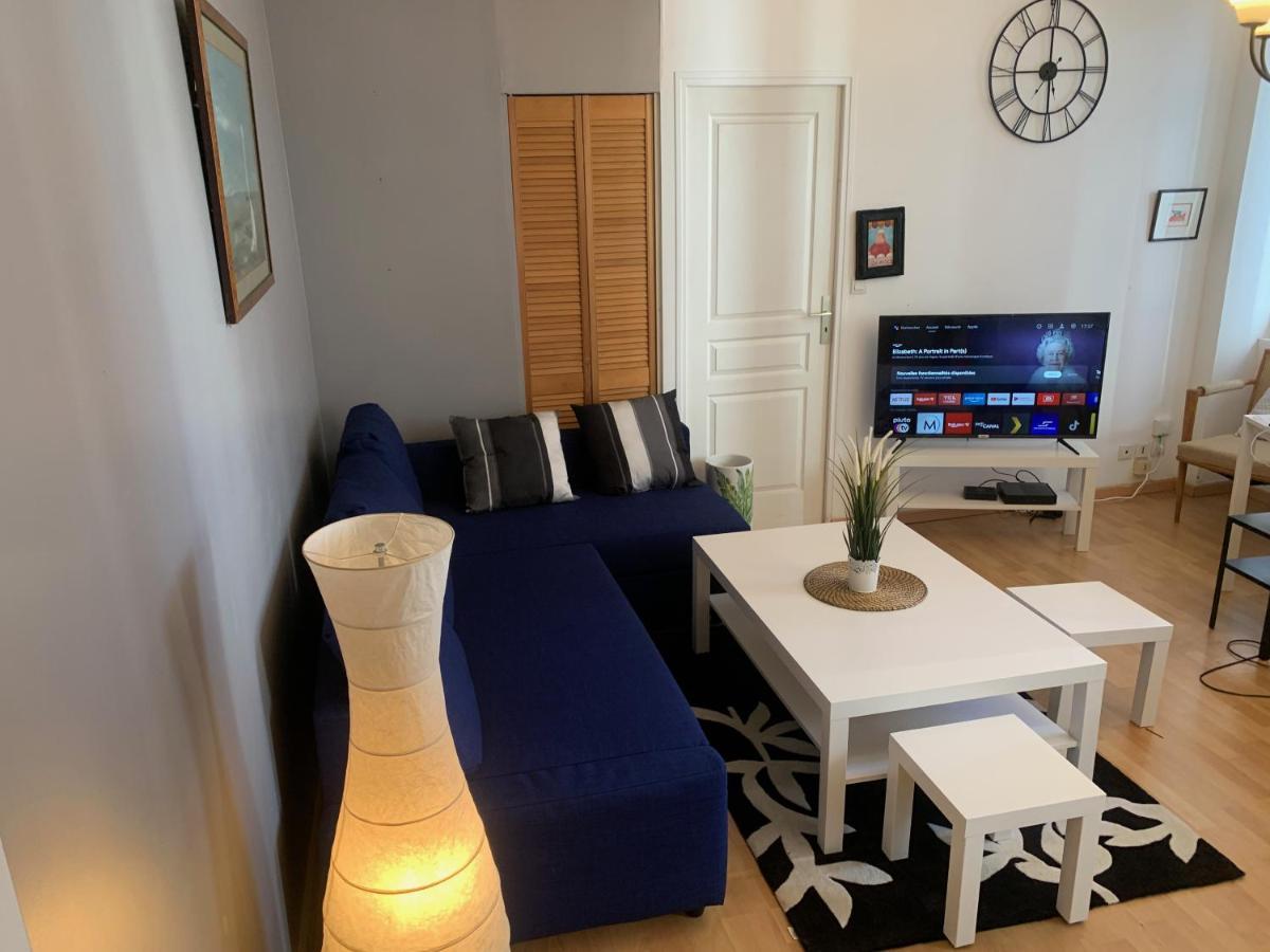 Biarritz Centre, Pres Avenue De Verdun, Cosy Apt 2 Pieces , Salon , Chambre Separe, Rue Tres Calme A 10 Minutes A Pied De La Grande Plage Экстерьер фото