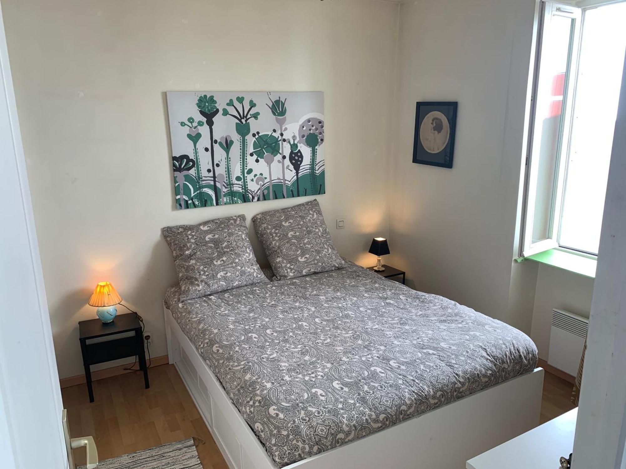Biarritz Centre, Pres Avenue De Verdun, Cosy Apt 2 Pieces , Salon , Chambre Separe, Rue Tres Calme A 10 Minutes A Pied De La Grande Plage Экстерьер фото
