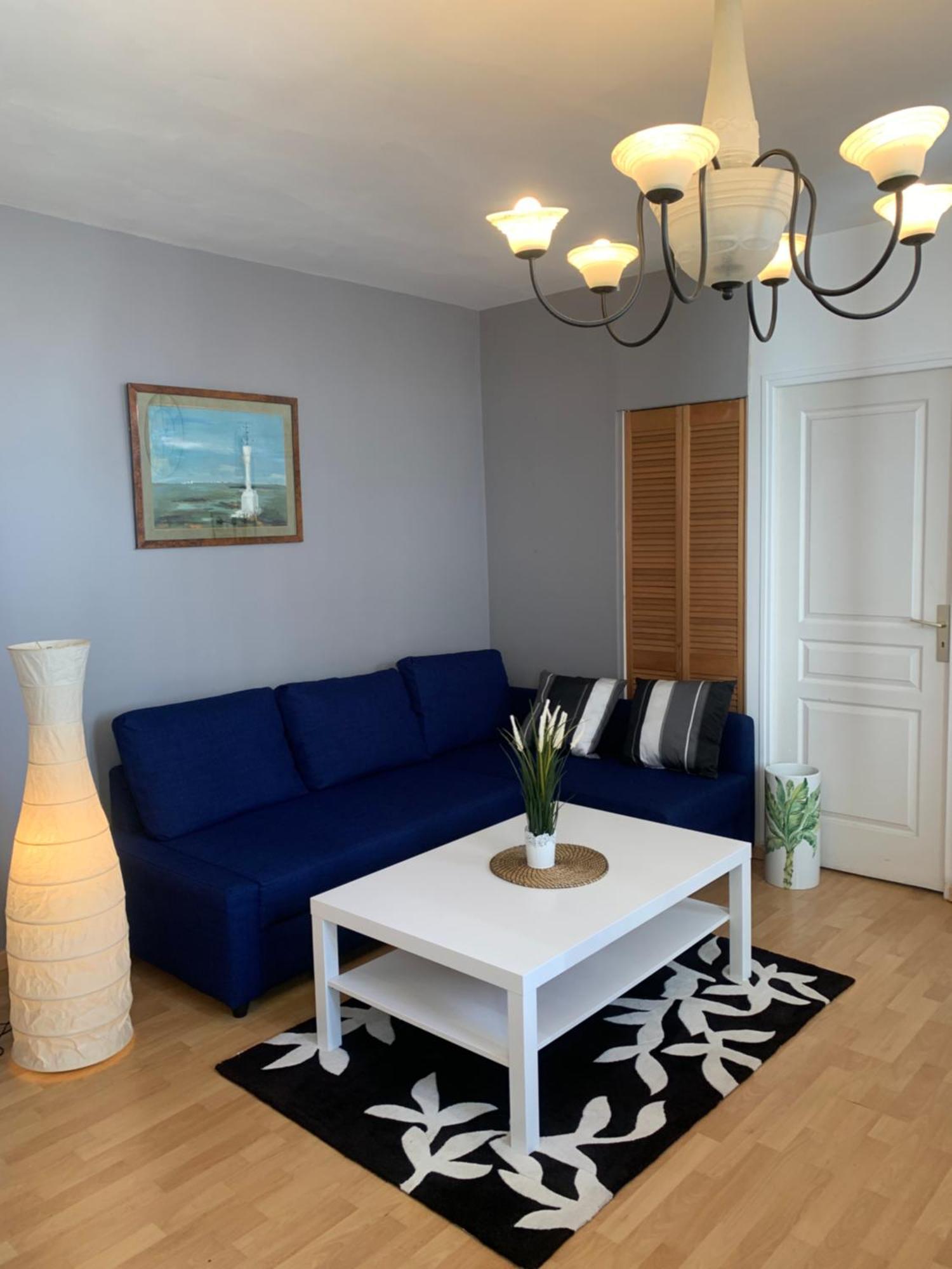 Biarritz Centre, Pres Avenue De Verdun, Cosy Apt 2 Pieces , Salon , Chambre Separe, Rue Tres Calme A 10 Minutes A Pied De La Grande Plage Экстерьер фото