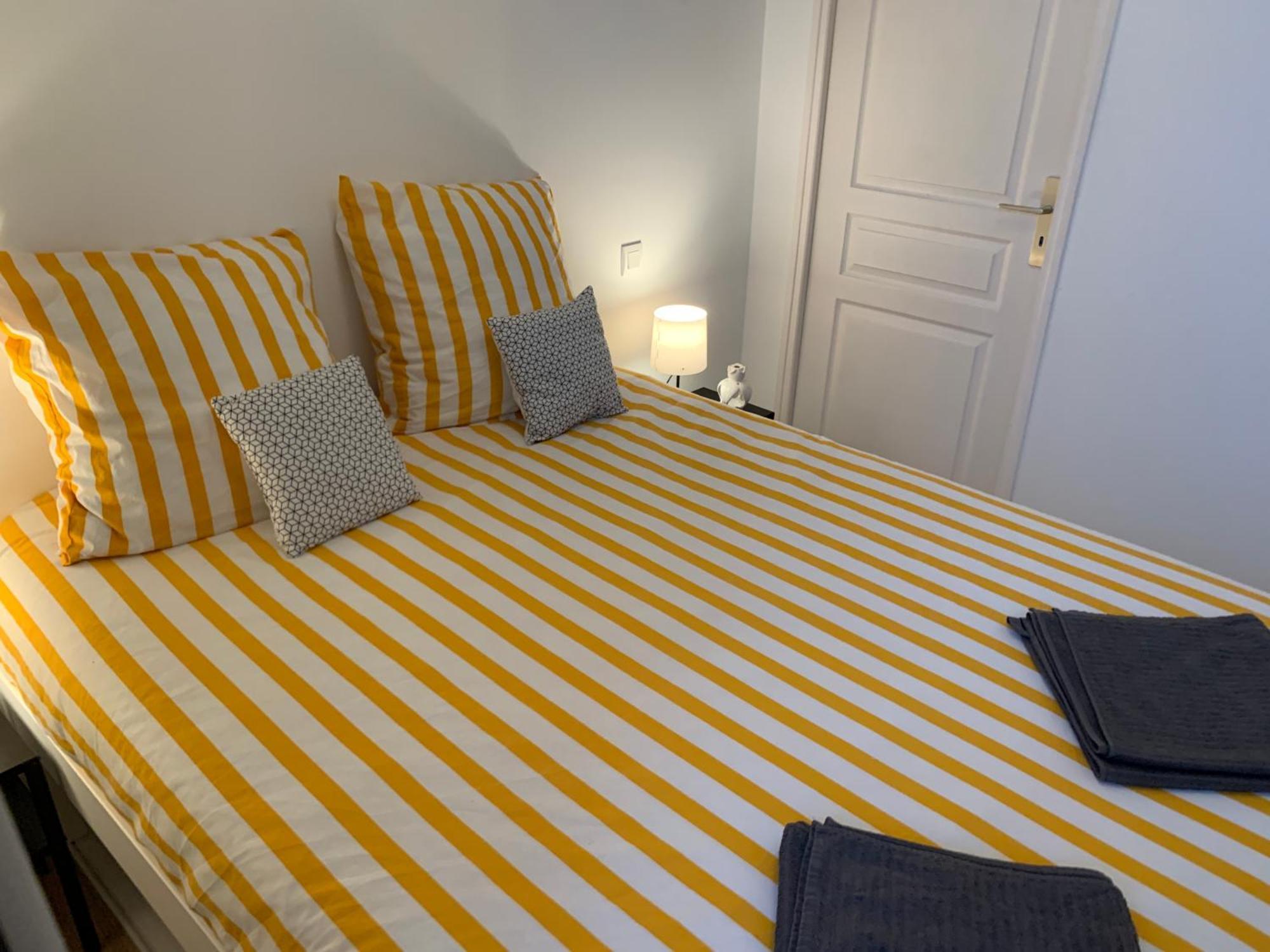 Biarritz Centre, Pres Avenue De Verdun, Cosy Apt 2 Pieces , Salon , Chambre Separe, Rue Tres Calme A 10 Minutes A Pied De La Grande Plage Экстерьер фото